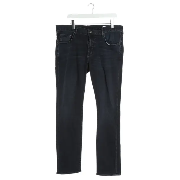 Jeans Straight Fit, in Navy, Baumwolle, Baldessarini