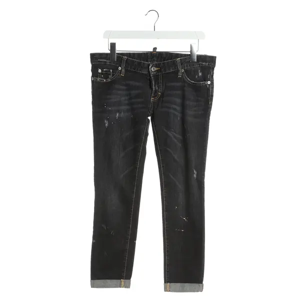 Jeans Slim Fit, in Navy, Baumwolle, Dsquared