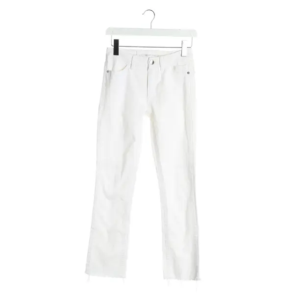 Pantaloni, in Crema, Cotone, Marc Cain