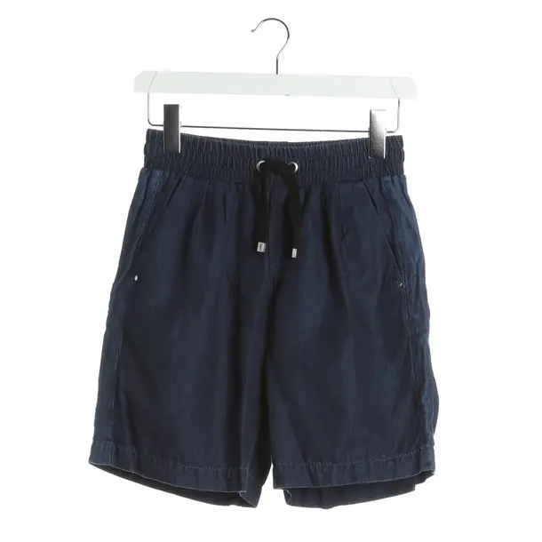 Shorts, in Blue, Cotton, Marc Cain