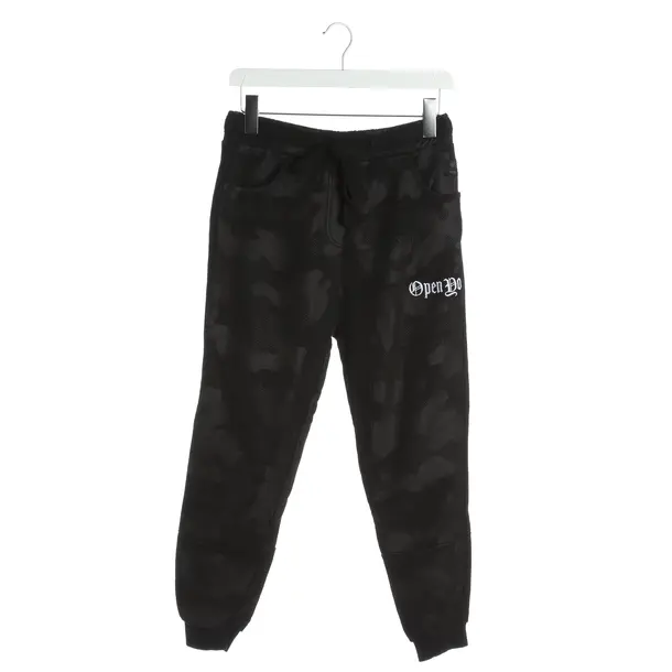 Pants, in Black, Cotton, Elias Rumelis