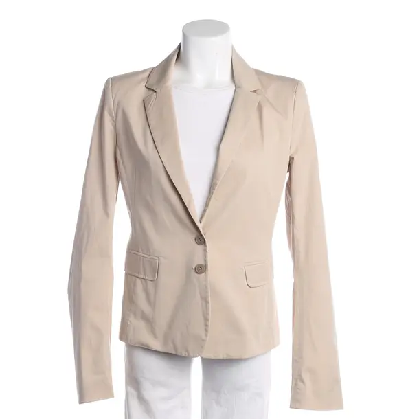 Blazer, in Hellbraun, Baumwolle, Patrizia Pepe