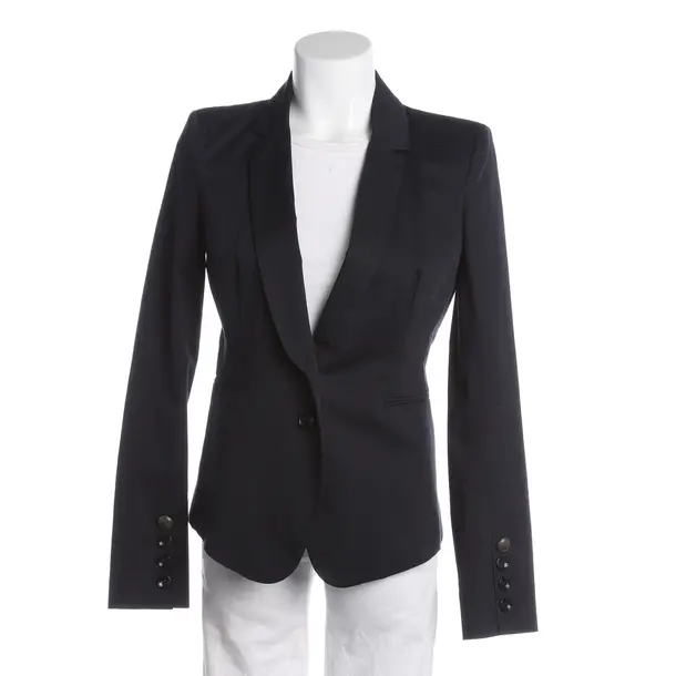 Blazer, in Navy, Baumwolle, Patrizia Pepe