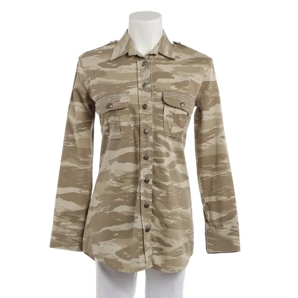 Bluse, in Braun, Baumwolle, Sem Per Lei.