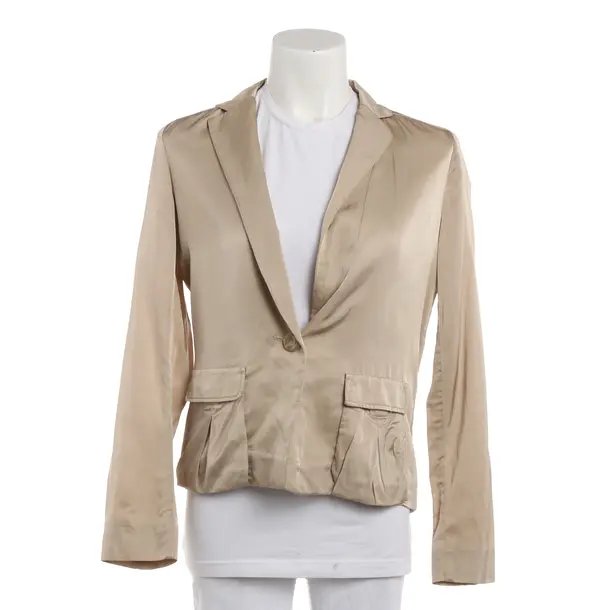 Blazer, in Light Brown, Viscose, Schumacher