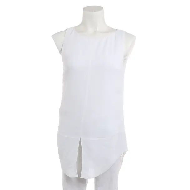 Blouse, in White, Viscose, Dondup