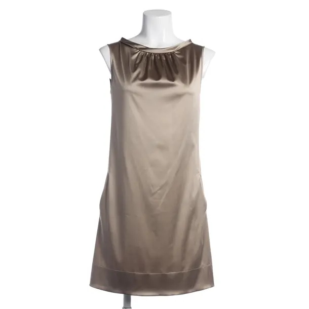 Dress, in Gold, Polyester, Robert Friedman