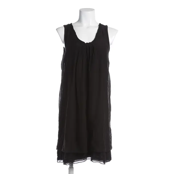 Kleid, in Schwarz, Baumwolle, Rich & Royal