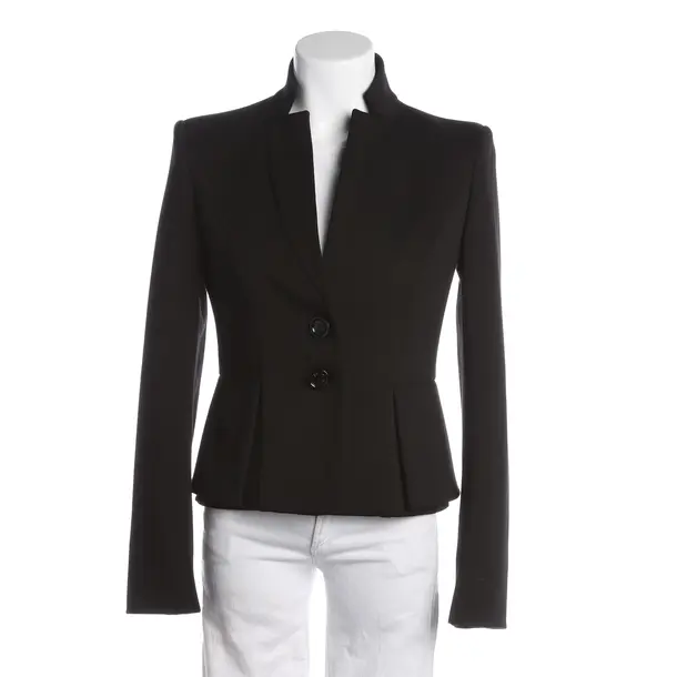 Blazer, in Black, Polyester, Patrizia Pepe
