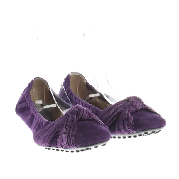 Ballet Flats, in Purple, Tod´s