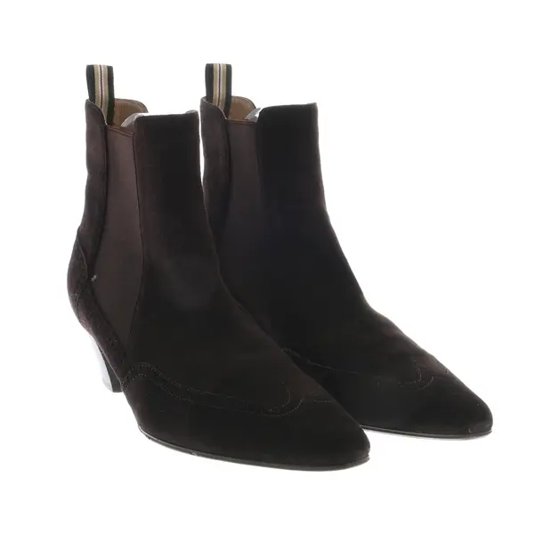 Ankle Boots, in Dark Brown, Unützer