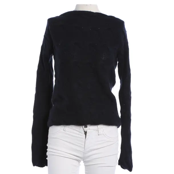 Kaschmirpullover, in Navy, Kaschmir, Iris von Arnim