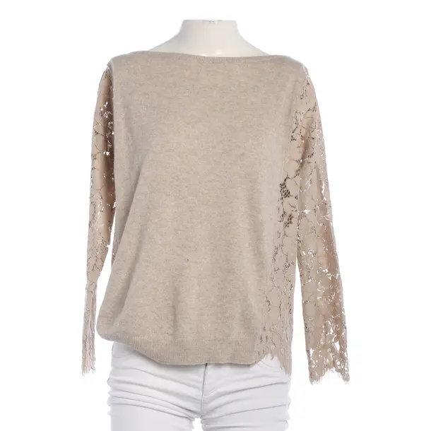 Jumper, in Light Brown, Wool, Twin Set