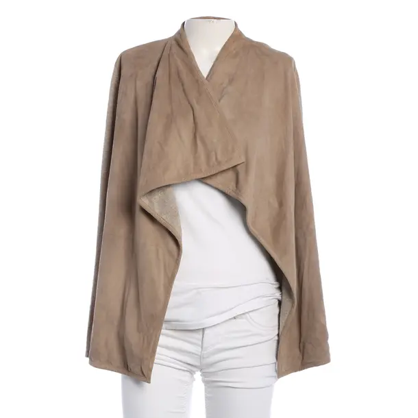 Strickjacke, in Braun, Kaschmir, Ralph Lauren Black Label