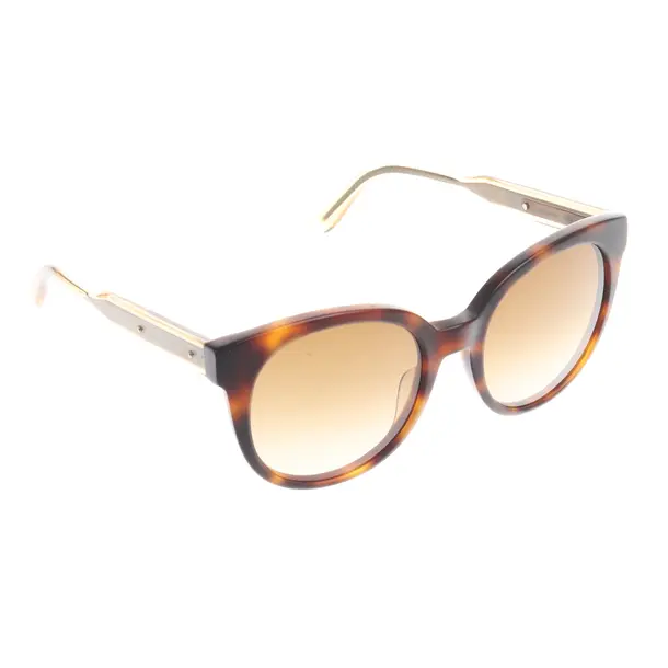 Sunglasses, in Brown, Synthetic, Bottega Veneta