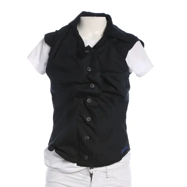 Bluse, in Schwarz, Baumwolle, Vivienne Westwood