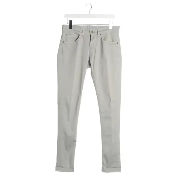 Pantaloni, in Grigio chiaro, Cotone, Dondup