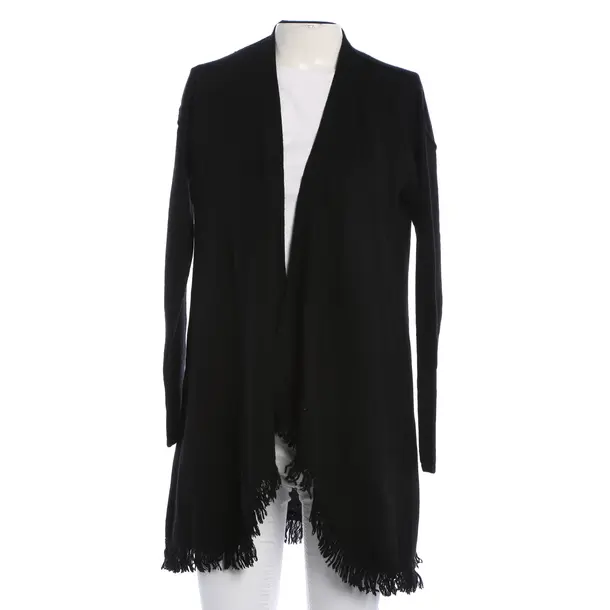 Strickjacke, in Schwarz, Kaschmir, FTC Cashmere