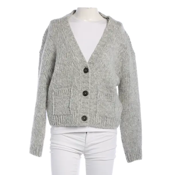 Strickjacke, in Grau, Wolle, Marc O'Polo