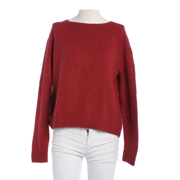 Pullover, in Rot, Baumwolle, Max Mara