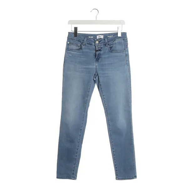 Jeans Slim Fit, in Blau, Baumwolle, Closed