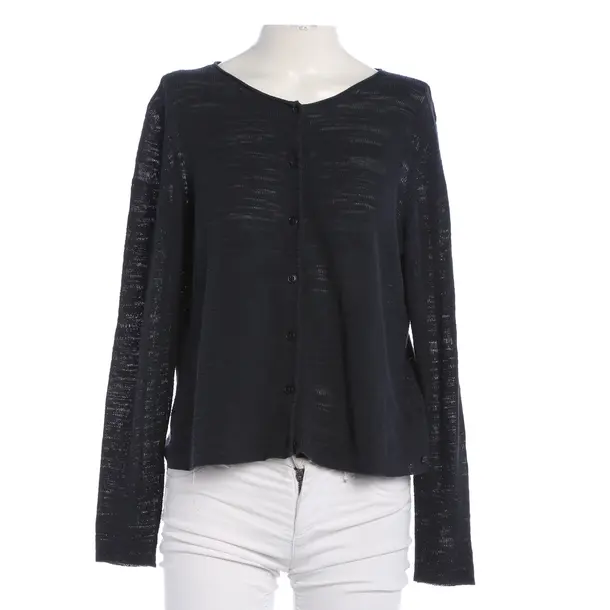 Strickjacke, in Navy, Baumwolle, Marc O'Polo