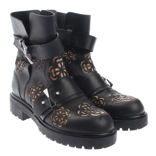 Stivaletti, in Nero, Alexander McQueen