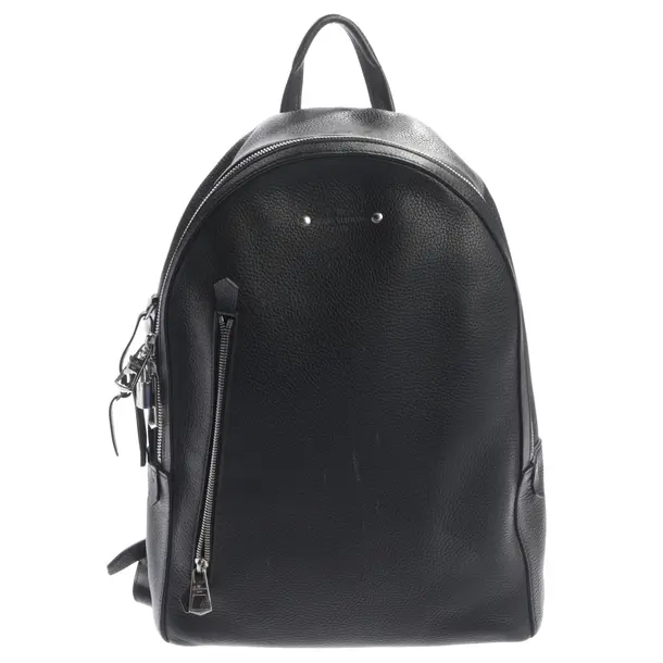 Backpack, in Black, Leather, Louis Vuitton