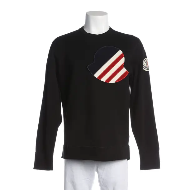 Jumper, in Black, Cotton, Moncler
