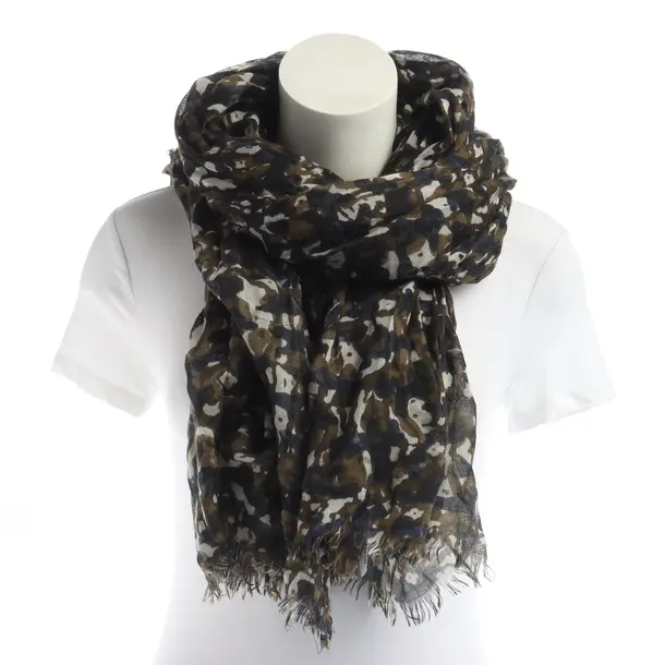 Shawl, in Multicolored, Cashmere, Louis Vuitton