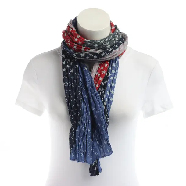 Tuch, in Mehrfarbig, Leinen, Louis Vuitton