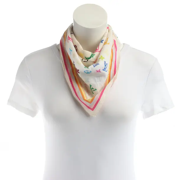 Stola, in Multicolore, Cotone, Louis Vuitton