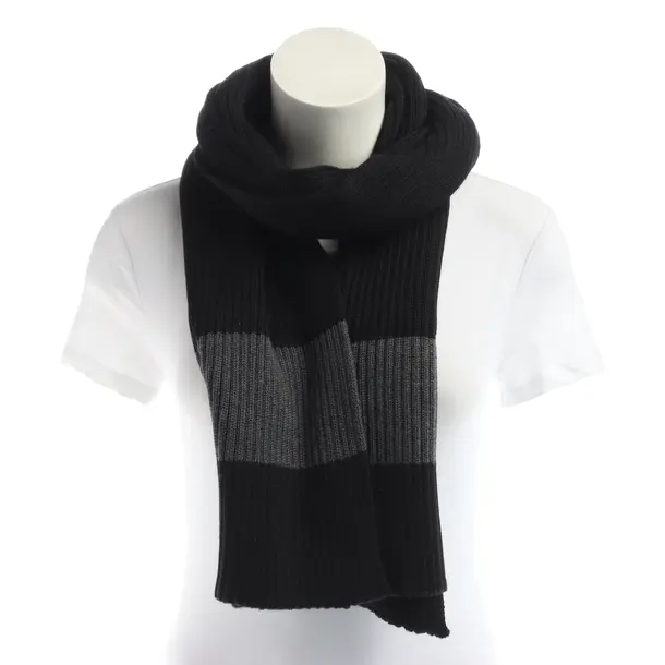 Schal, in Schwarz, Baumwolle, Prada Linea Rossa