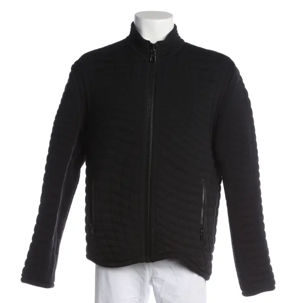 Übergangsjacke, in Schwarz, Polyamid, Louis Vuitton