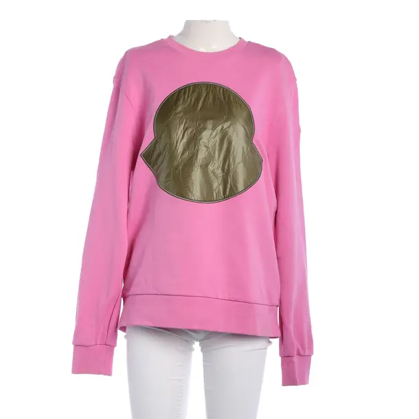 Jumper, in Pink, Cotton, Moncler