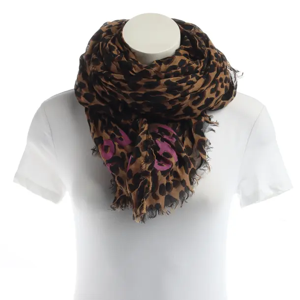 Tuch, in Braun, Kaschmir, Louis Vuitton