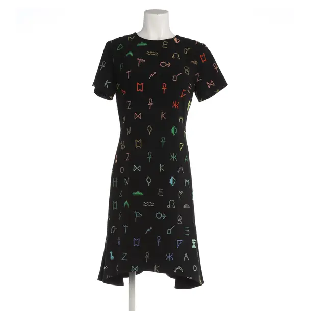Dress, in Multicolored, Triacetate, Kenzo