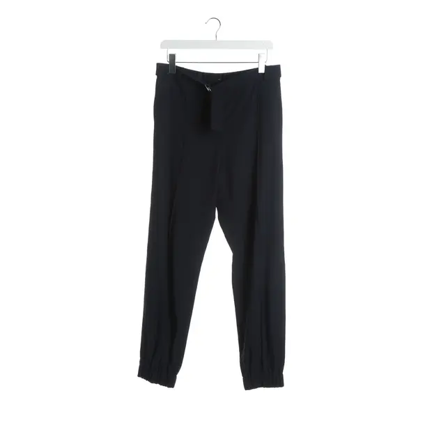 Pants, in Navy, Viscose, Kenzo