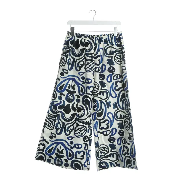 Hose, in Cream, Baumwolle, Odeeh