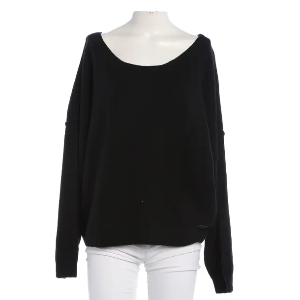 Jumper, in Black, Cotton, Elias Rumelis