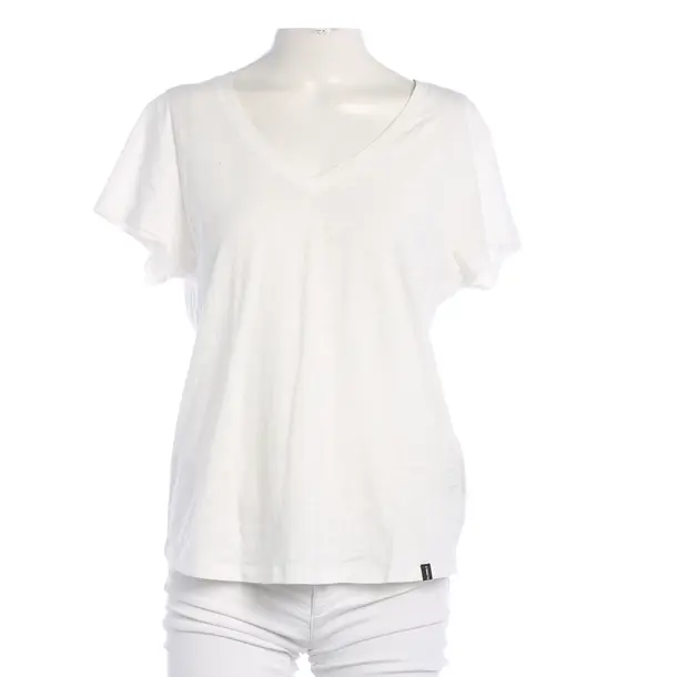 Shirt, in Weiß, Baumwolle, Elias Rumelis