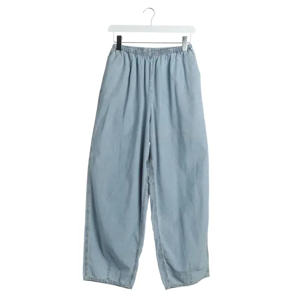Pants, in Light Blue, Cotton, American Vintage