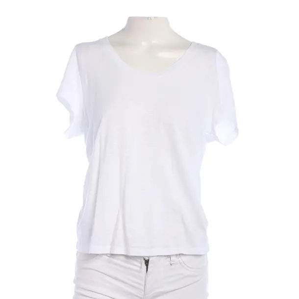 Shirt, in Weiß, Baumwolle, American Vintage