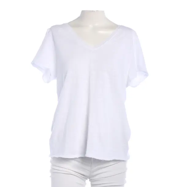 Shirt, in Weiß, Baumwolle, American Vintage