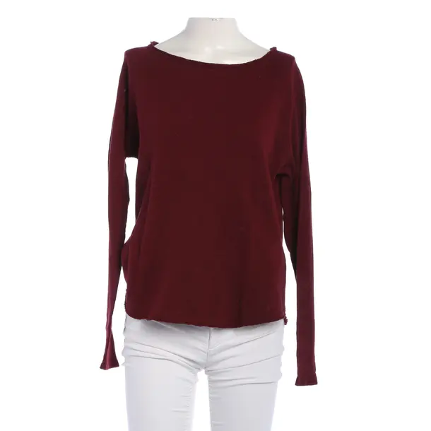 Manica lunga, in Bordeaux, Cotone, Vintage americano