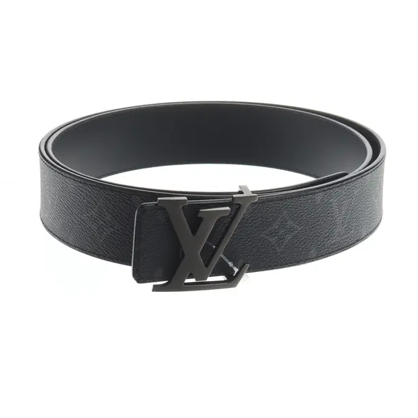 Gürtel, in Schwarz, Leder, Louis Vuitton