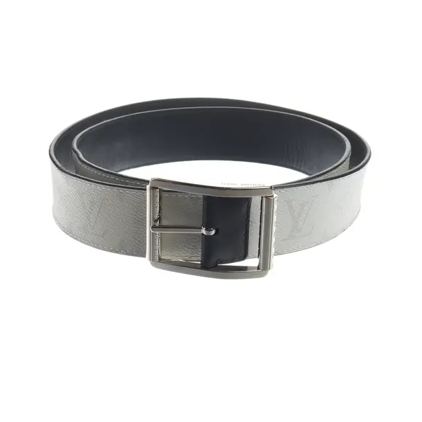 Gürtel, in Weiß, Leder, Louis Vuitton