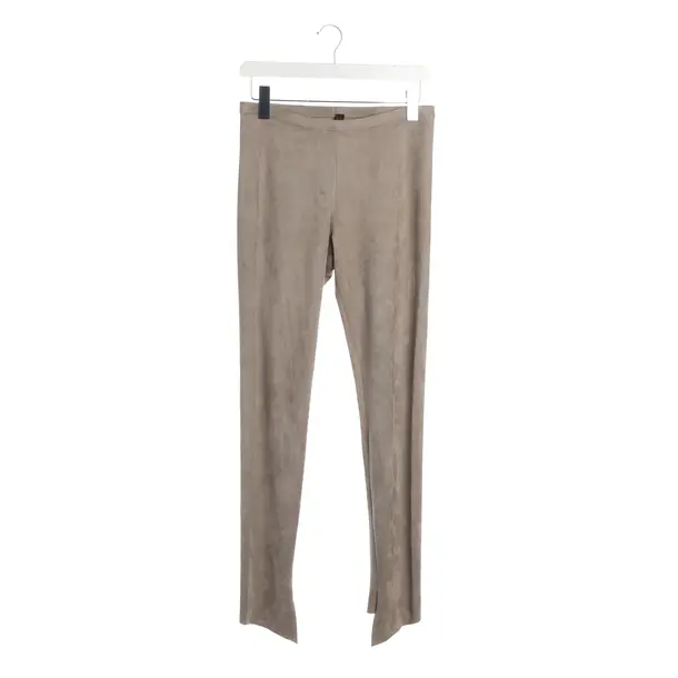 Pants, in Light Brown, Polyester, Marc Cain