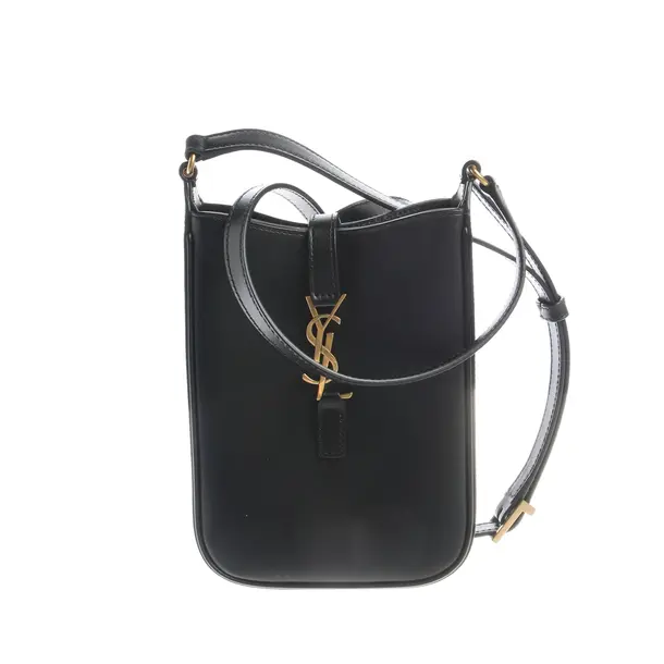 Shoulder Bag, in Black, Leather, Saint Laurent