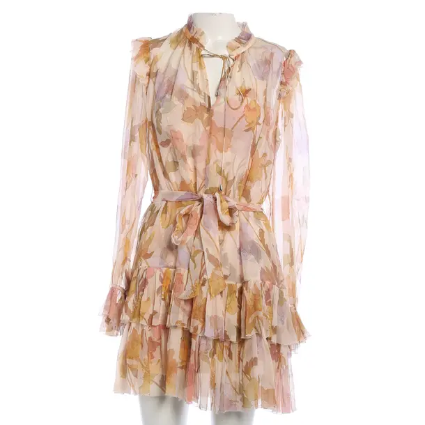 Dress, in Multicolored, Polyester, Zimmermann